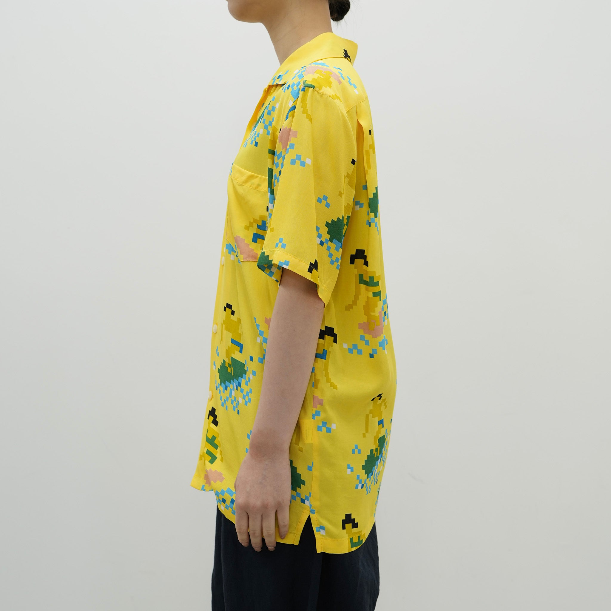 BIT SURFER SHIRTS - LIGHT YELLOW