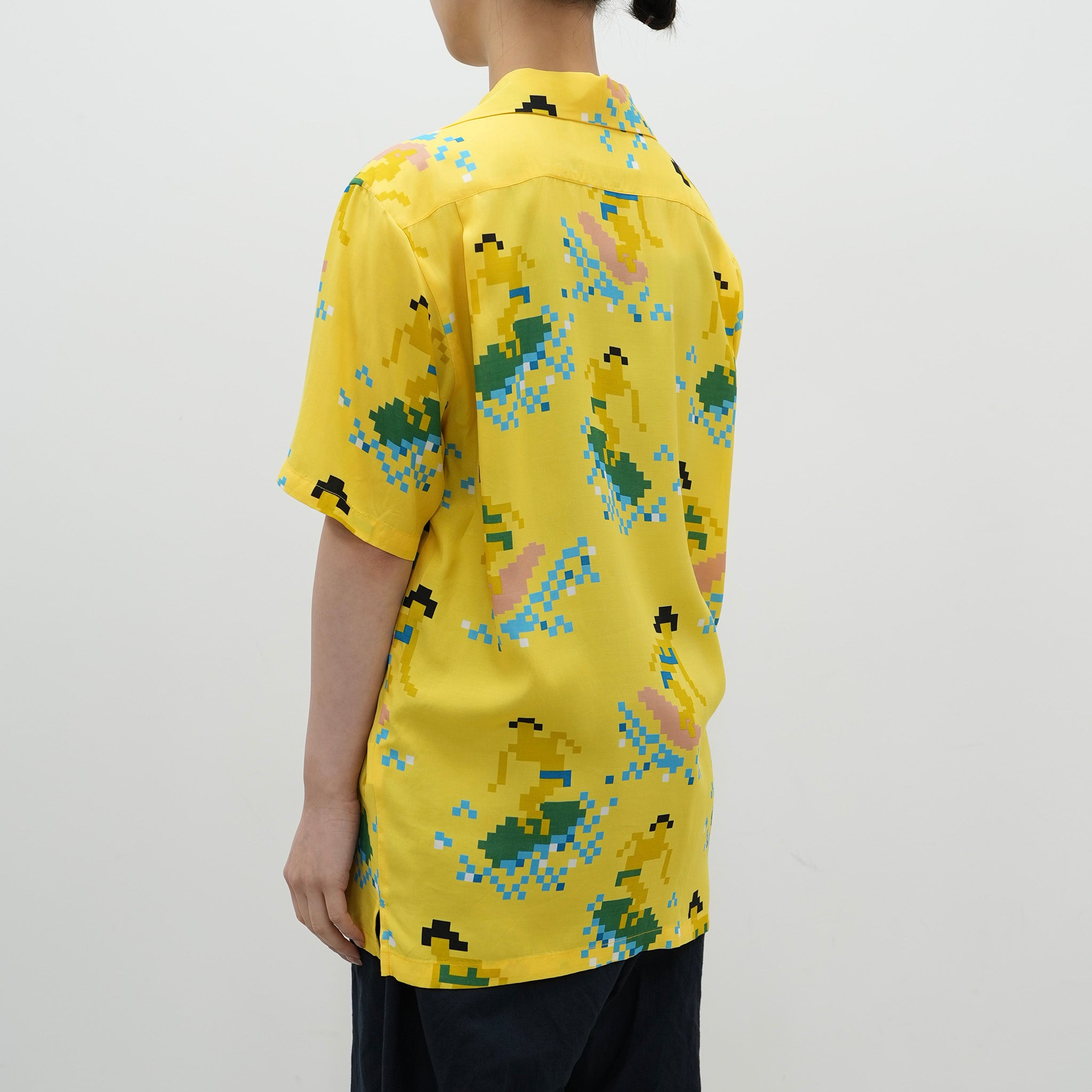 BIT SURFER SHIRTS - LIGHT YELLOW