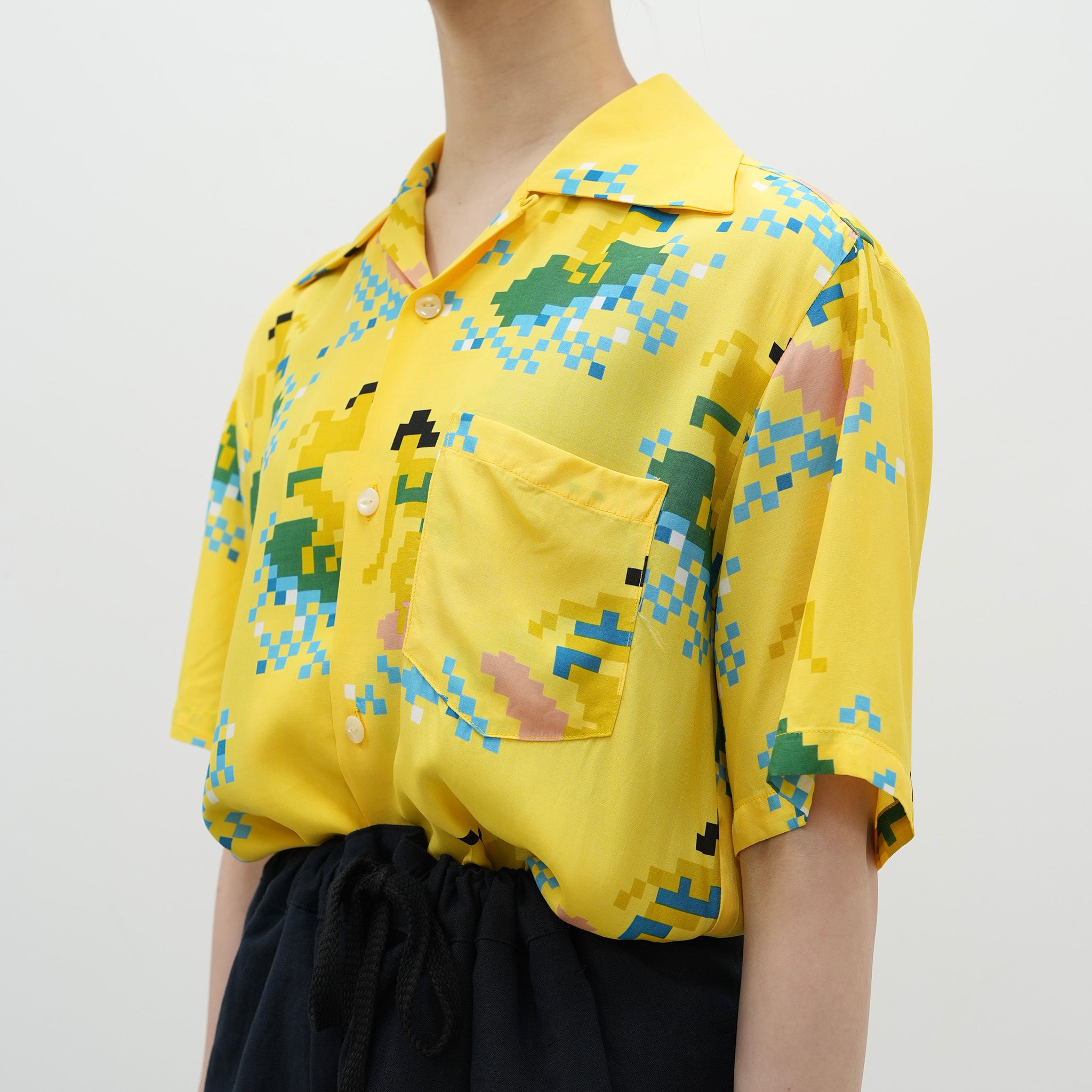 BIT SURFER SHIRTS - LIGHT YELLOW