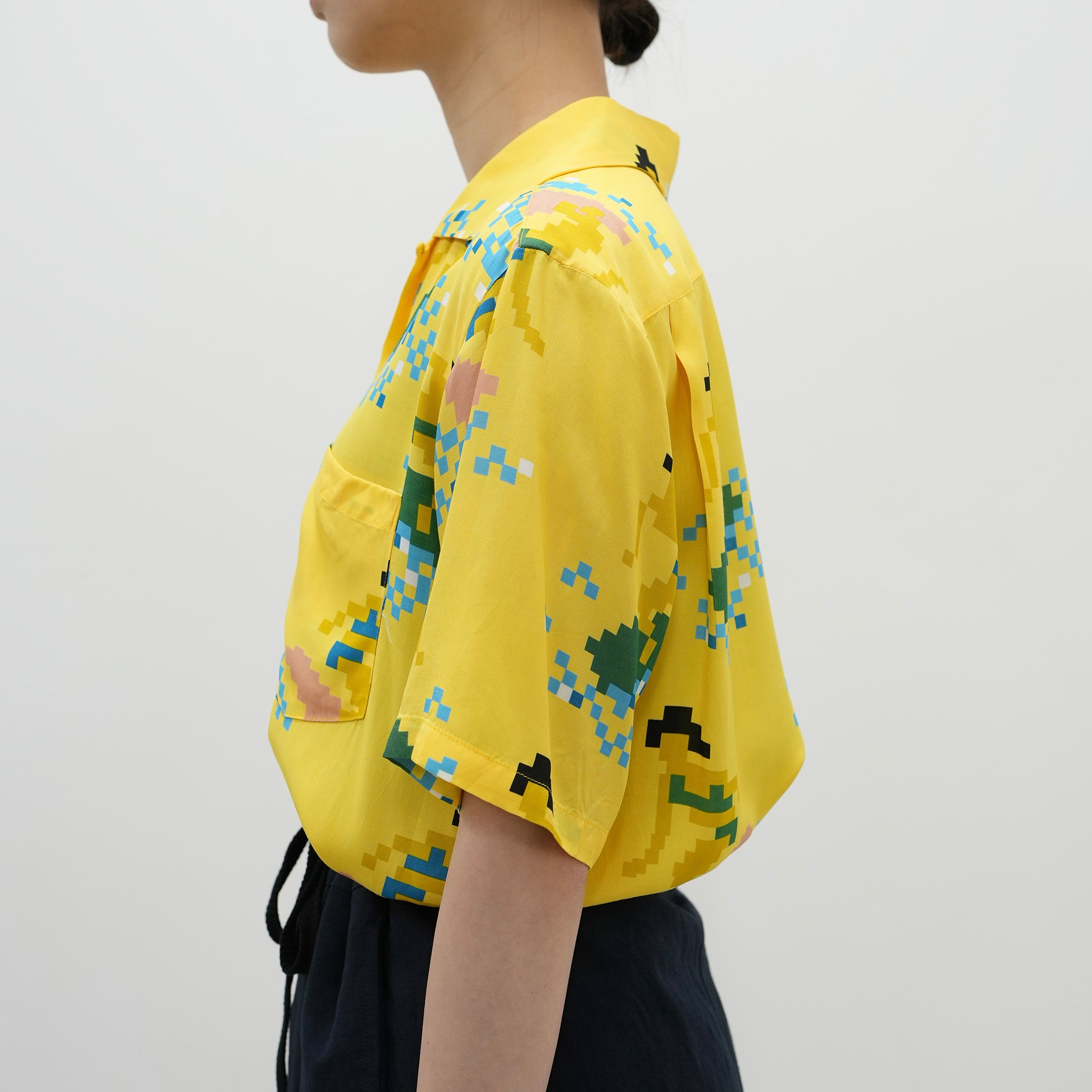BIT SURFER SHIRTS - LIGHT YELLOW