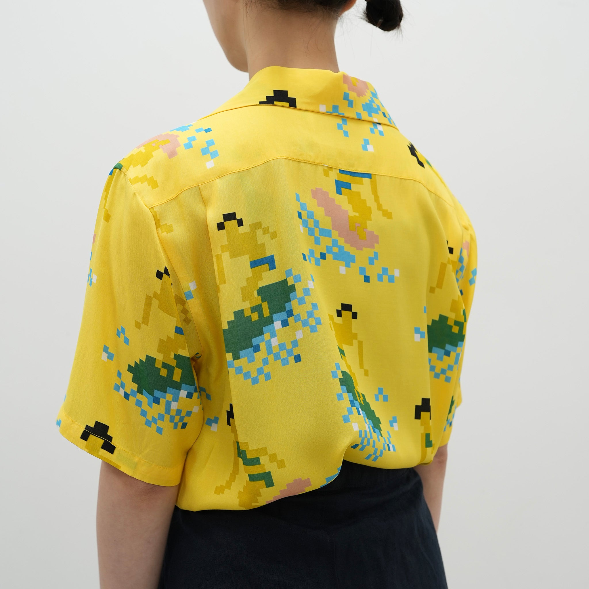 BIT SURFER SHIRTS - LIGHT YELLOW