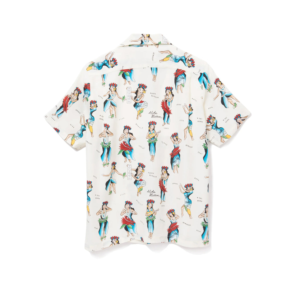 HULA GIRL SHIRTS [2 COLORS]