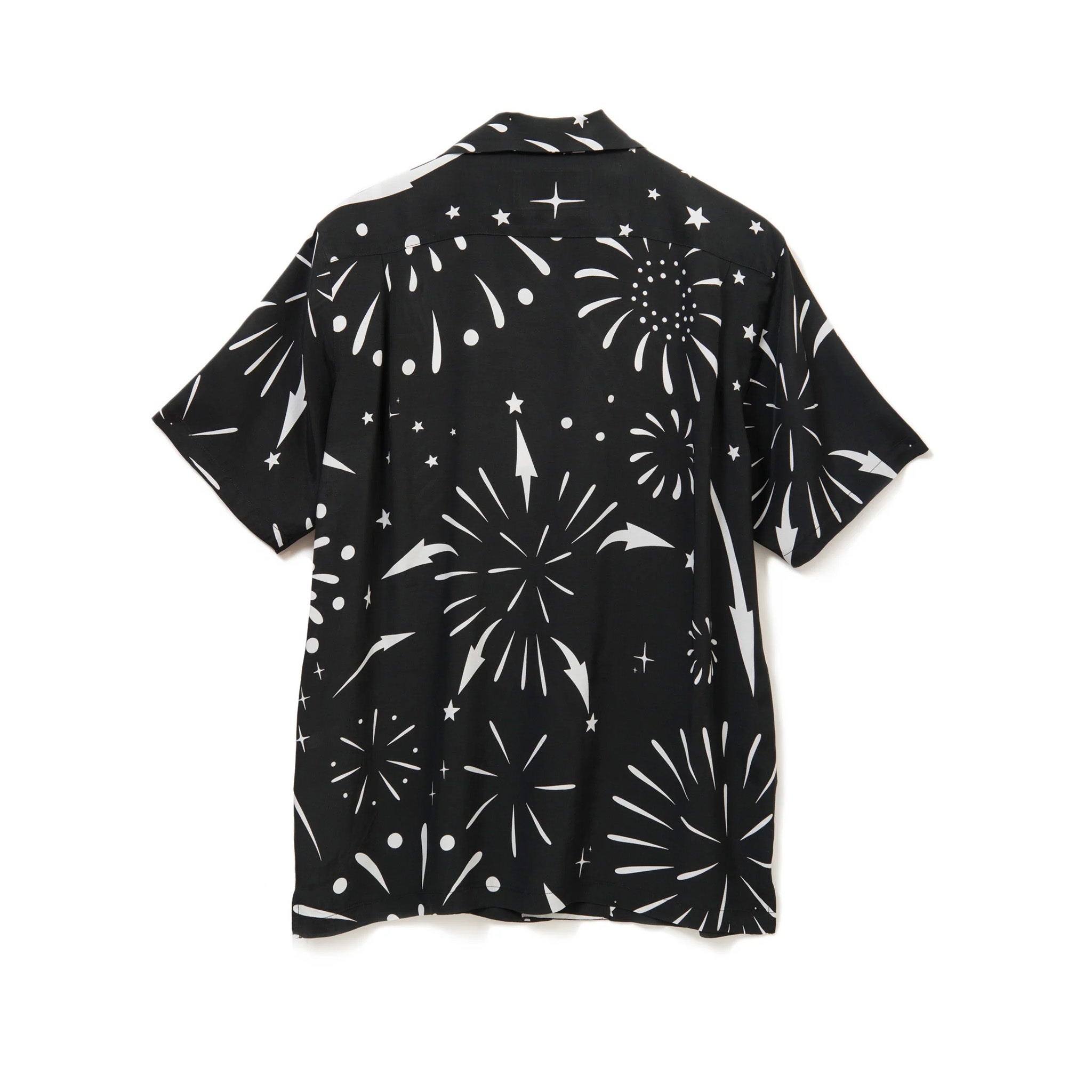 HANABI S/S SHIRTS - BLACK