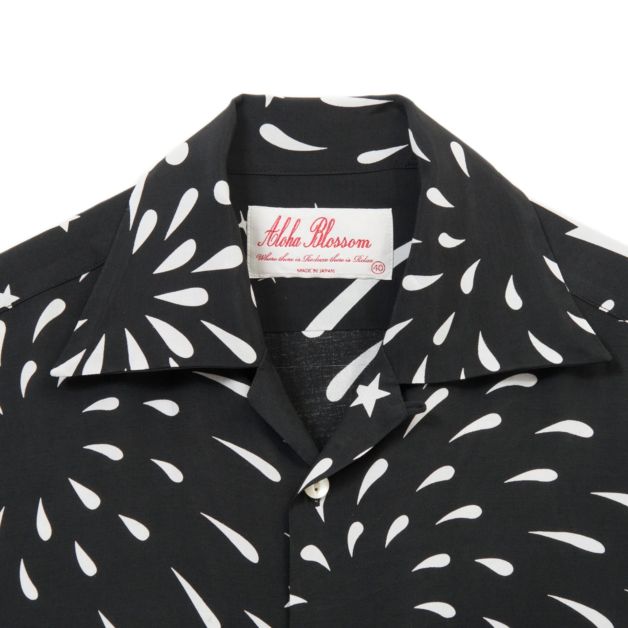 HANABI SHIRTS | Aloha Blossom | THE GROUND depot. – THE GROUND