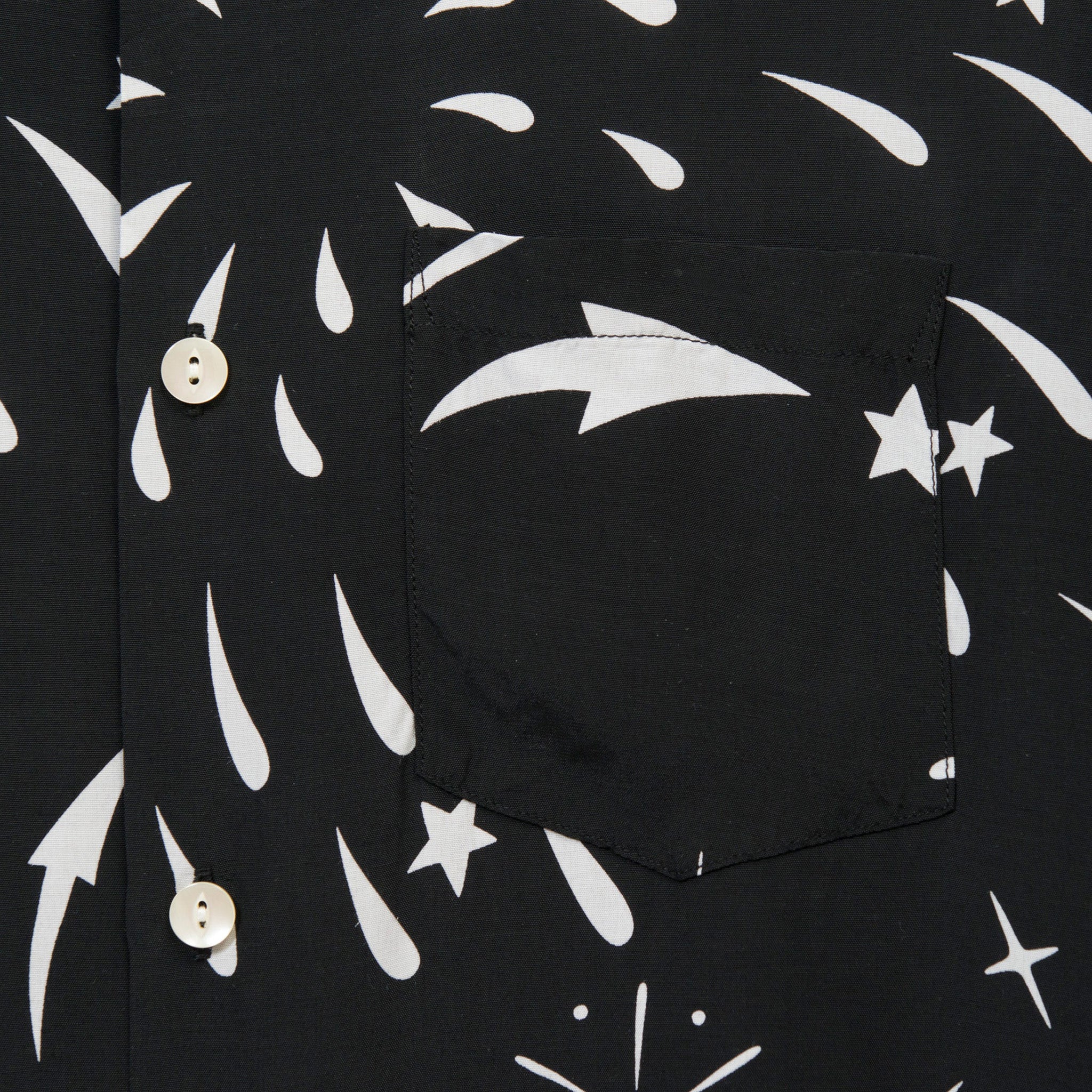 HANABI S/S SHIRTS - BLACK