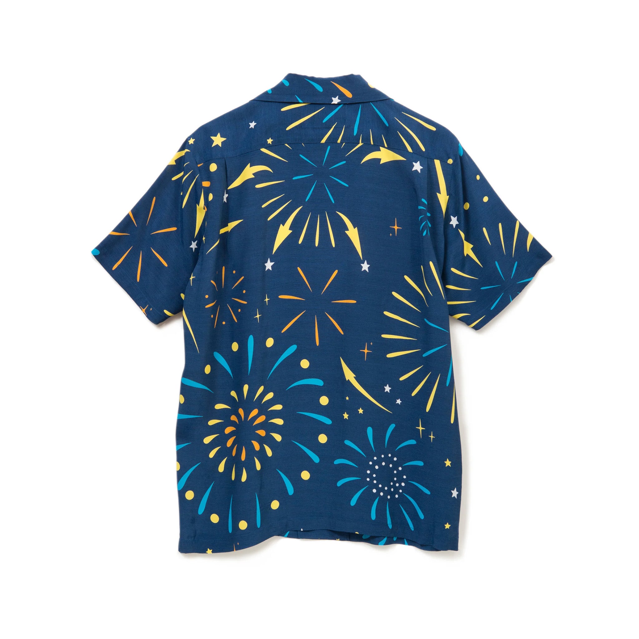 HANABI S/S SHIRTS - NAVY