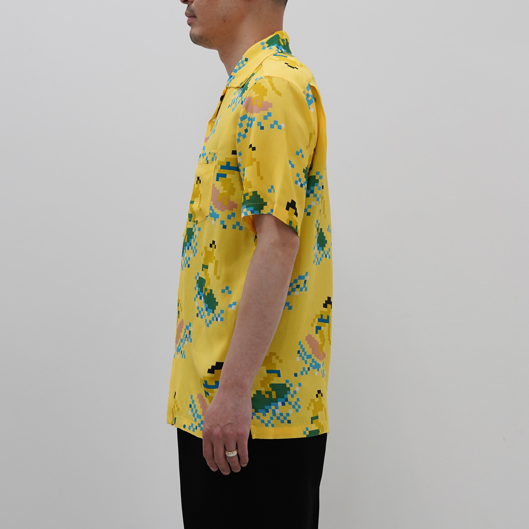 BIT SURFER SHIRTS - LIGHT YELLOW