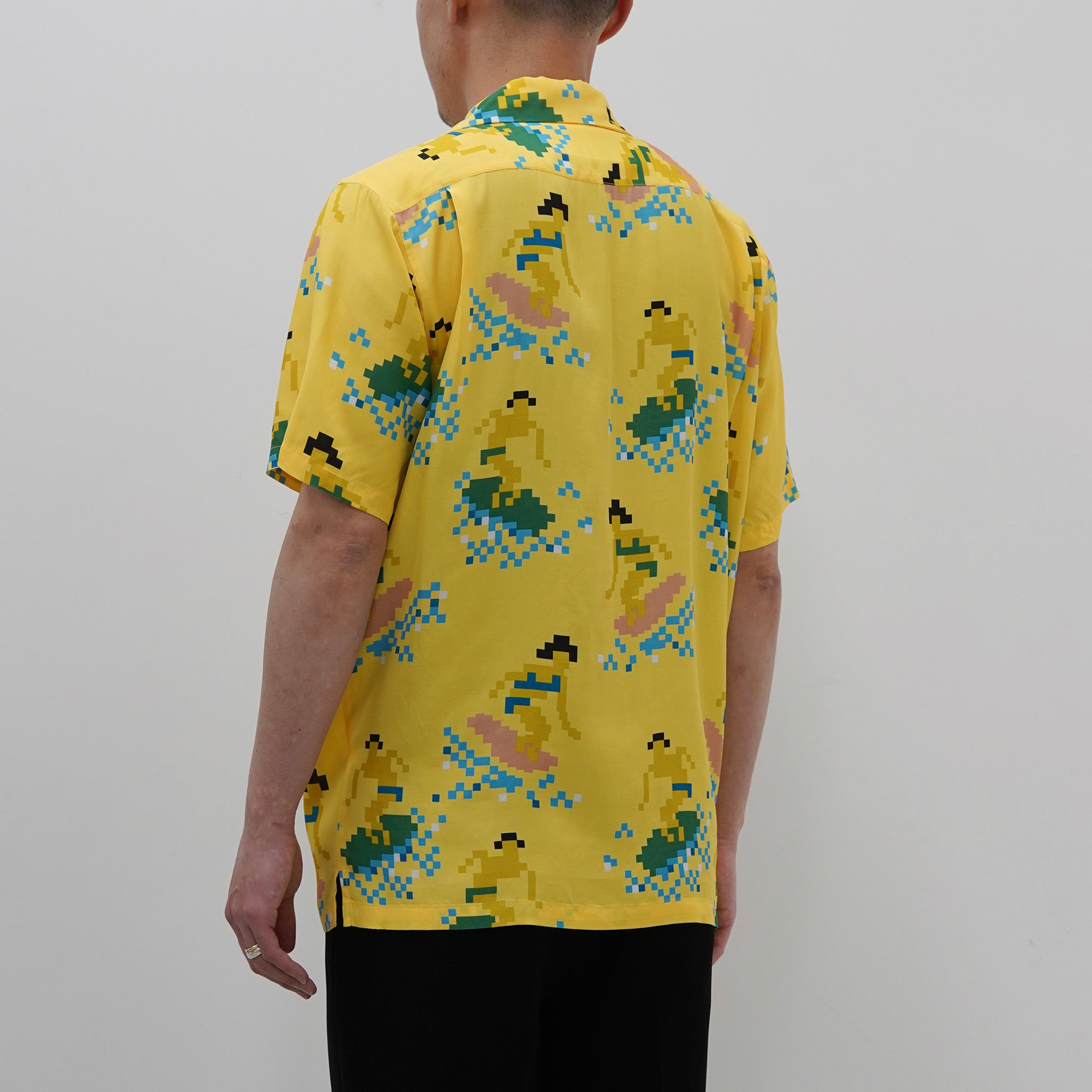 BIT SURFER SHIRTS - LIGHT YELLOW