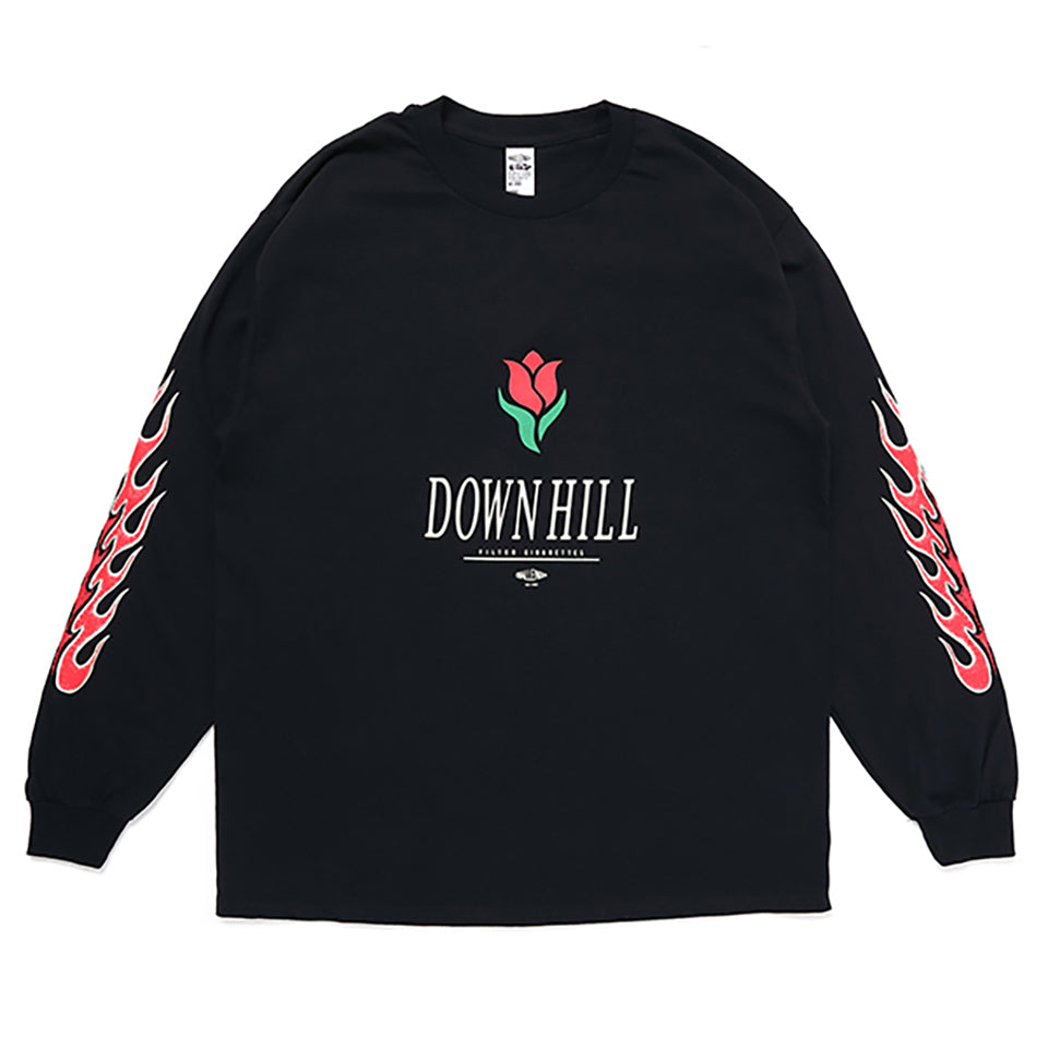 L/S DOWNHILL TEE [2 COLORS]