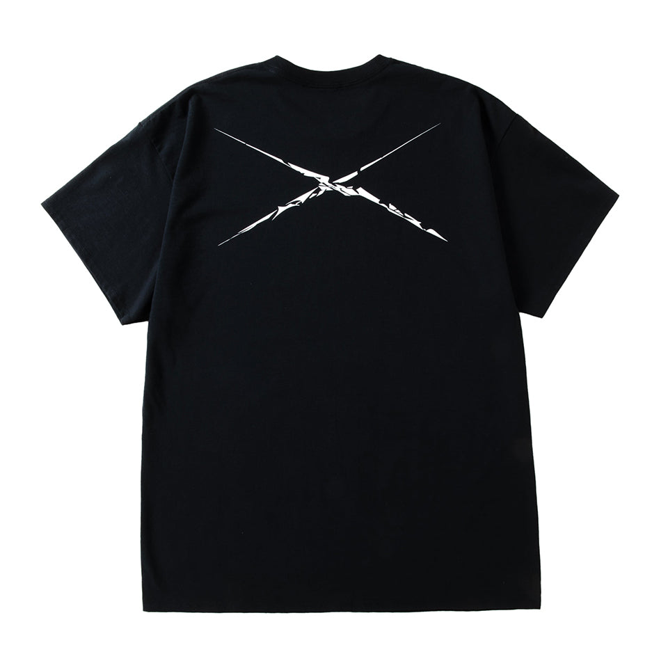 CRACK TEE [2 COLORS]