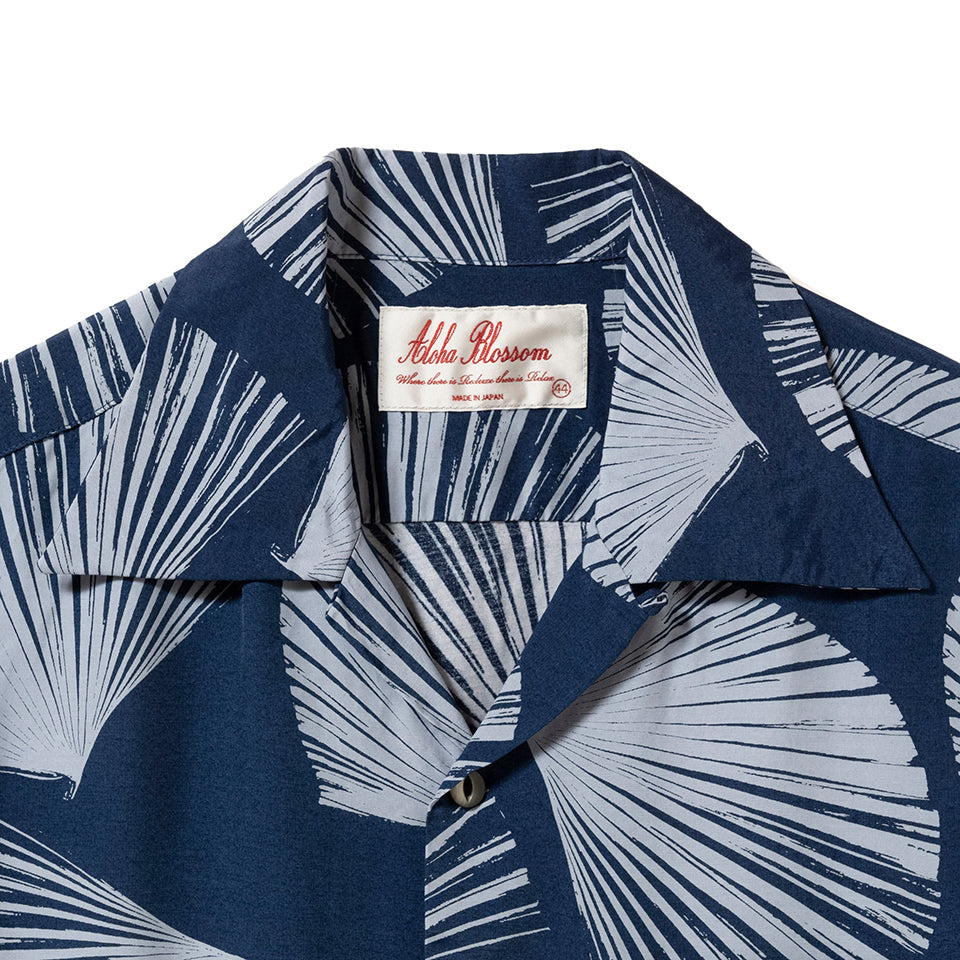 KUBA S/S SHIRTS - NAVY