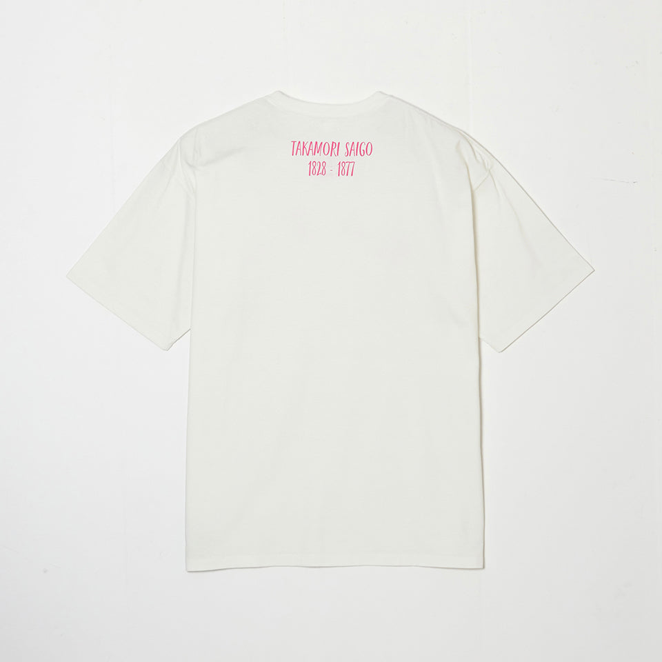 敬天愛人 tee
