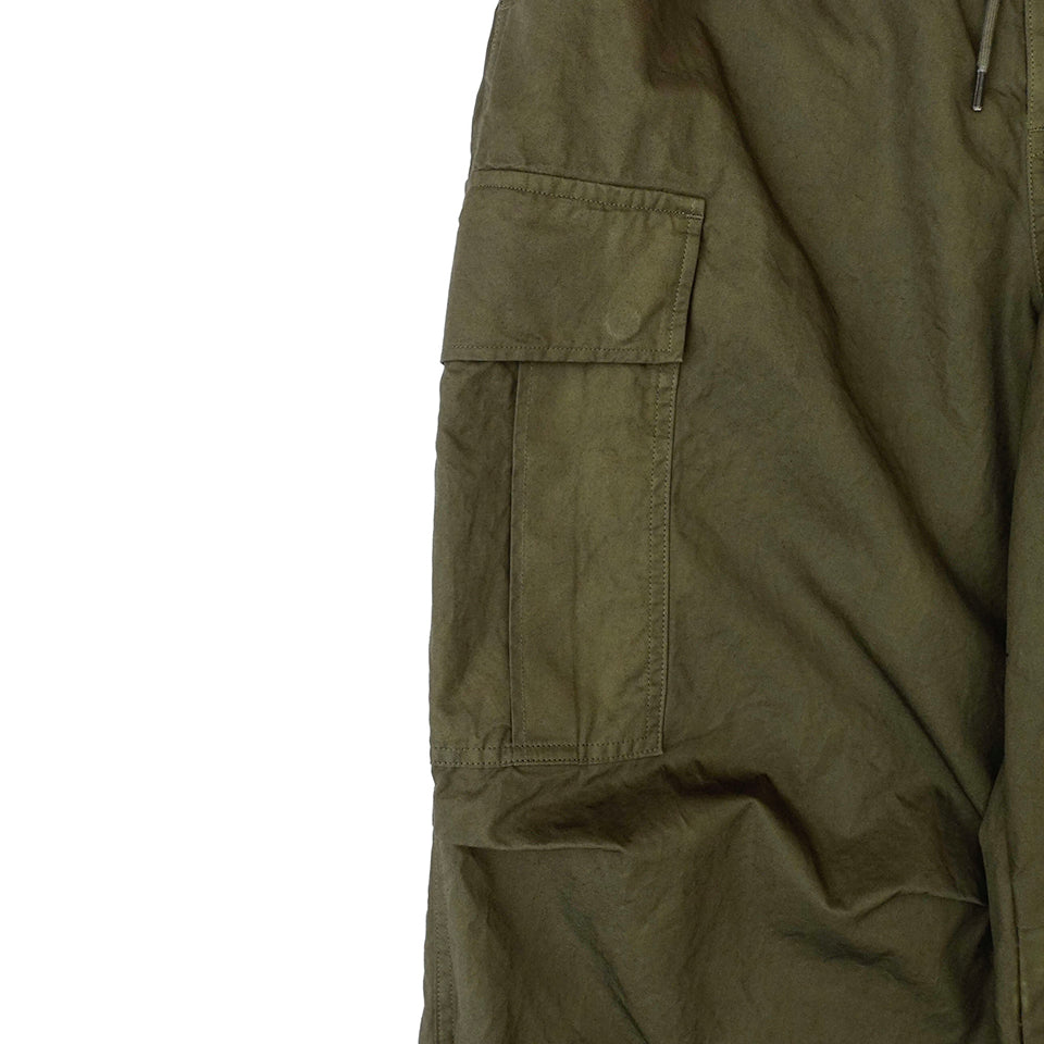 GARMENT DYE FIELD EASY PANTS [2 COLORS]