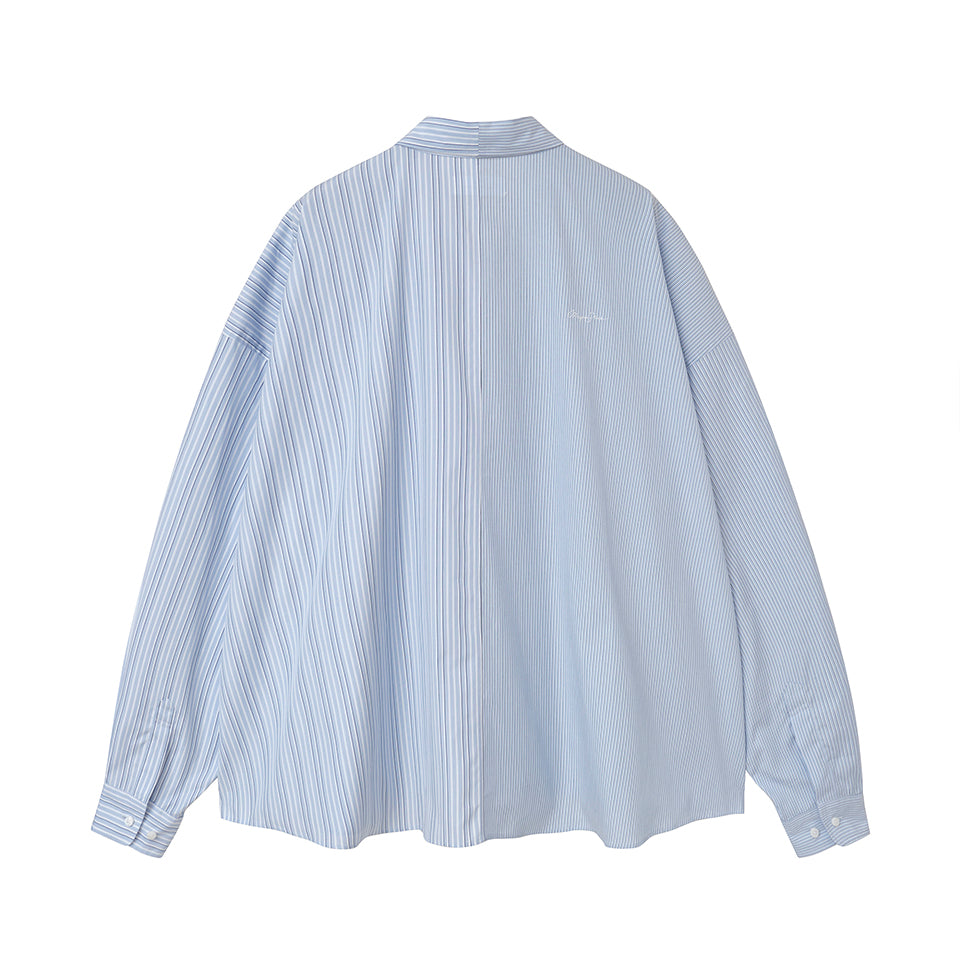 2 Face Dress Shirt [2 COLORS]