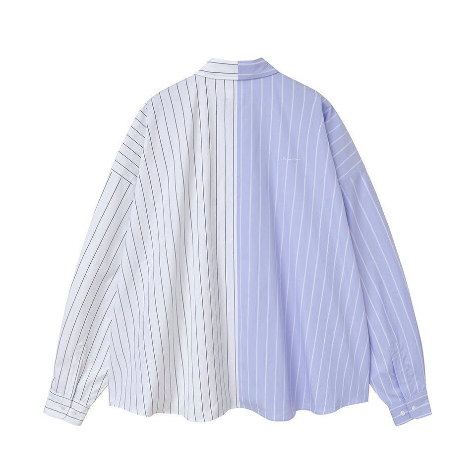 2 Face Dress Shirt [2 COLORS]