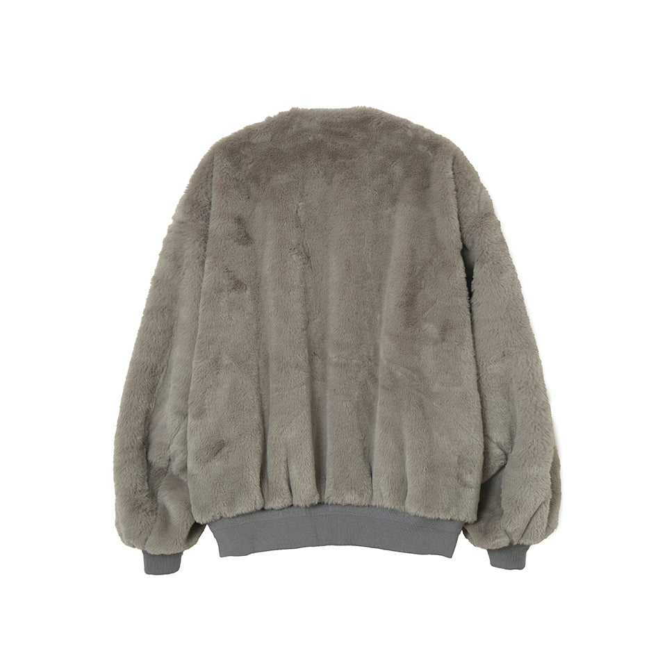 Notorious Lux Fur Bommer Jacket