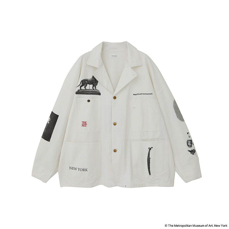 THE MET ARTIST COVERALL