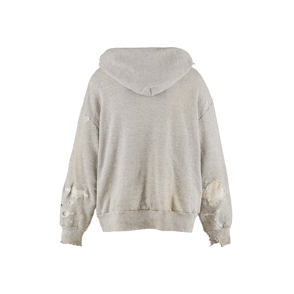 SM-YS8-0000-039/HOODIE/DOUBLE FACE/GRAY
