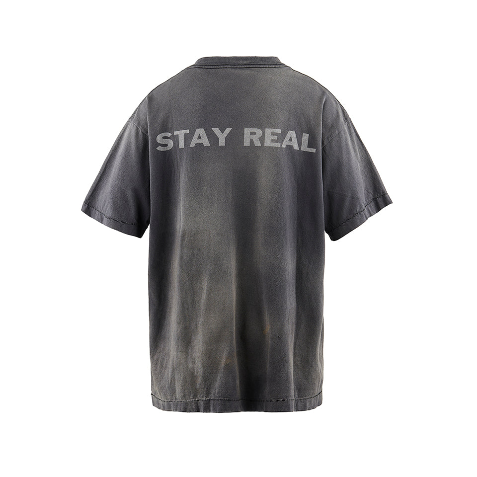 SM-YS8-0000-C49/PTP_SS TEE/STAY REAL/BLK
