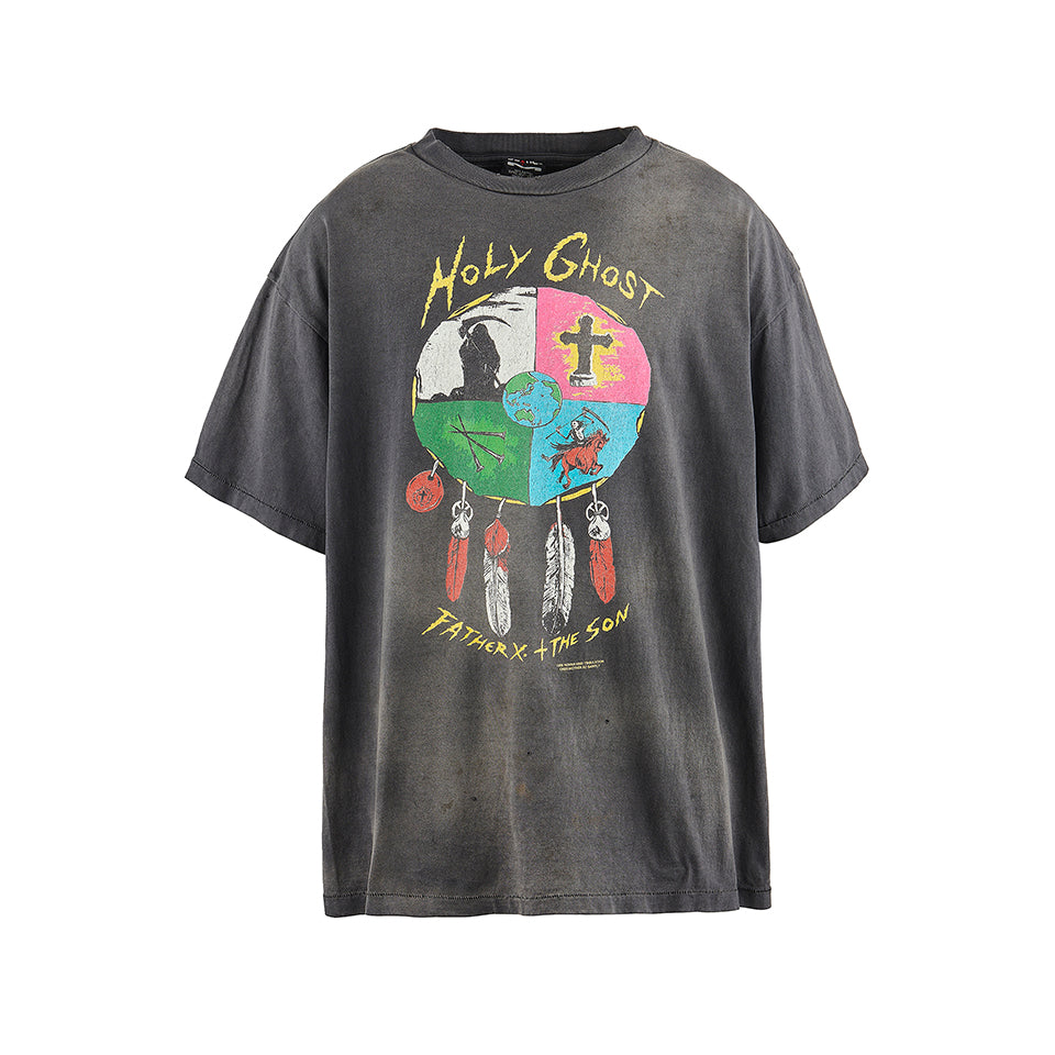 SM-YS8-0000-C43/LM_SS TEE/HOLY GHOST/BLK
