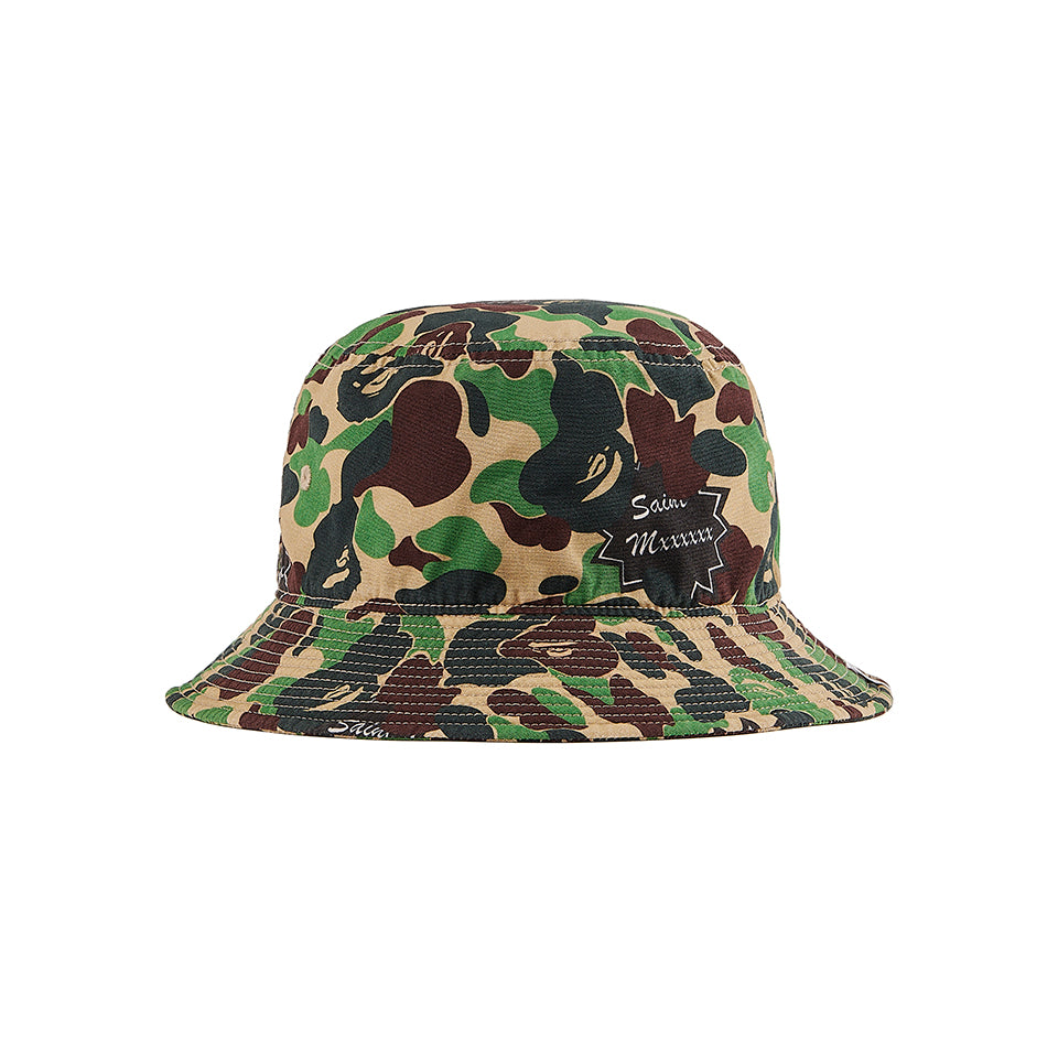 SM-YS8-0000-C31/AP_BUCKET HAT/ST APE/CAM