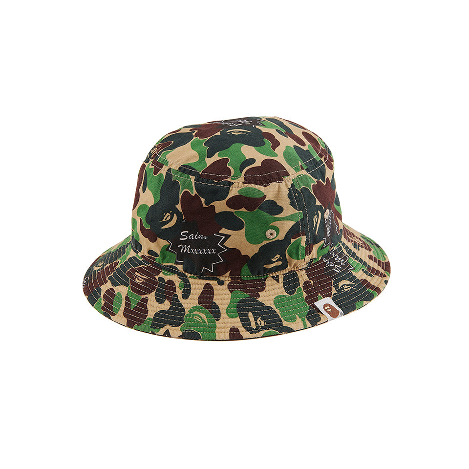 SM-YS8-0000-C31/AP_BUCKET HAT/ST APE/CAM