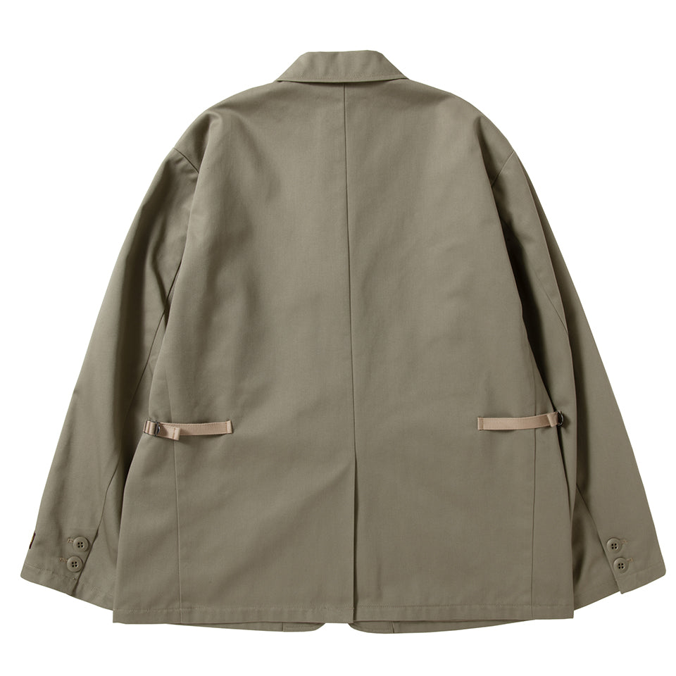 MIL. OFFICER JACKET(Dickies) | NEXUSVII.（ネクサスセブン） | THE GROUND depot.  ONLINESTORE