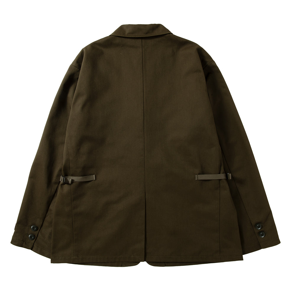 MIL. OFFICER JACKET(Dickies) | NEXUSVII.（ネクサスセブン） | THE GROUND depot.  ONLINESTORE