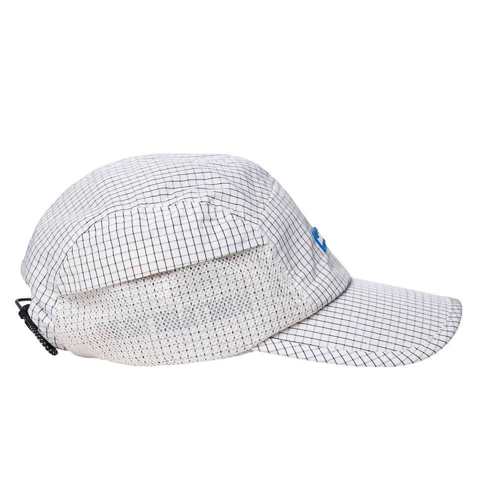 GRID CLOTH CAP [3 COLORS]