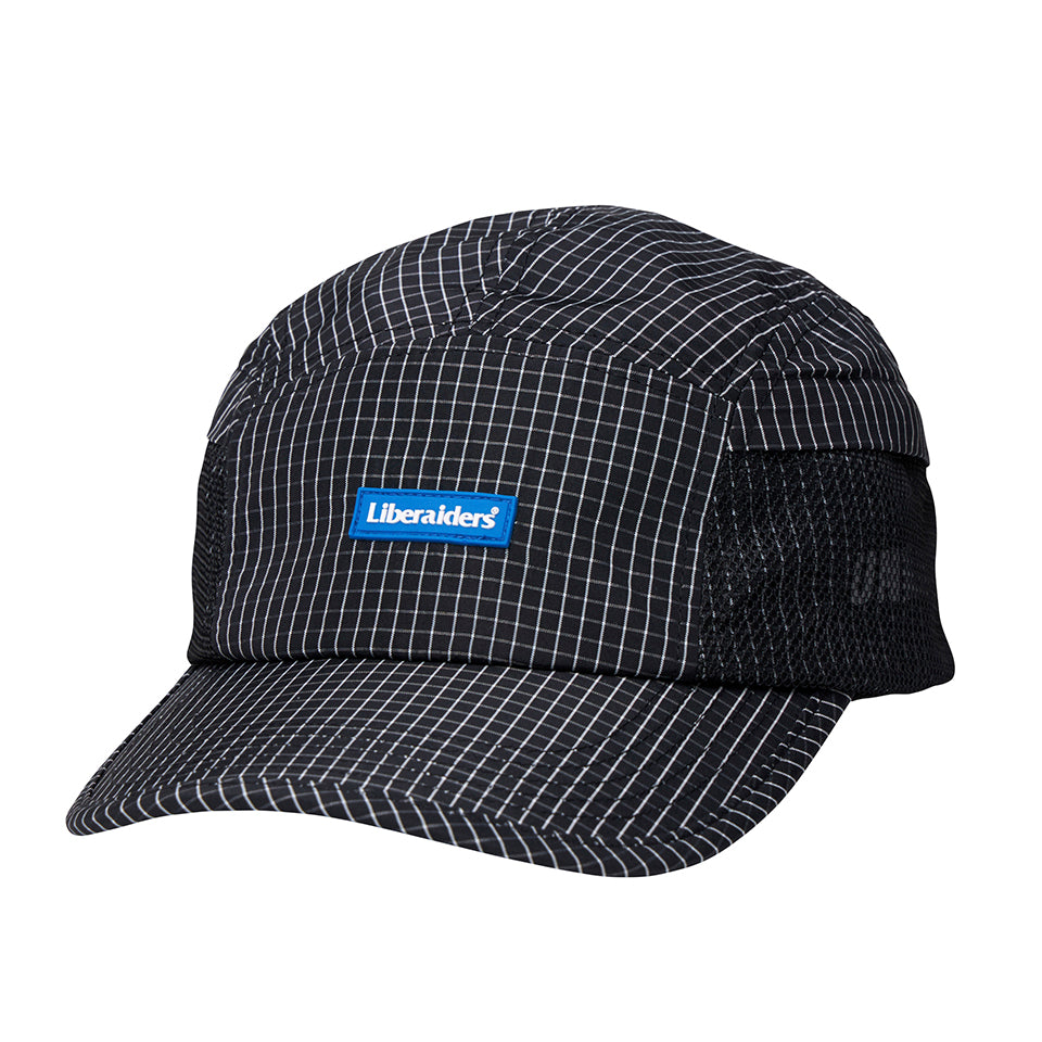 GRID CLOTH CAP [3 COLORS]