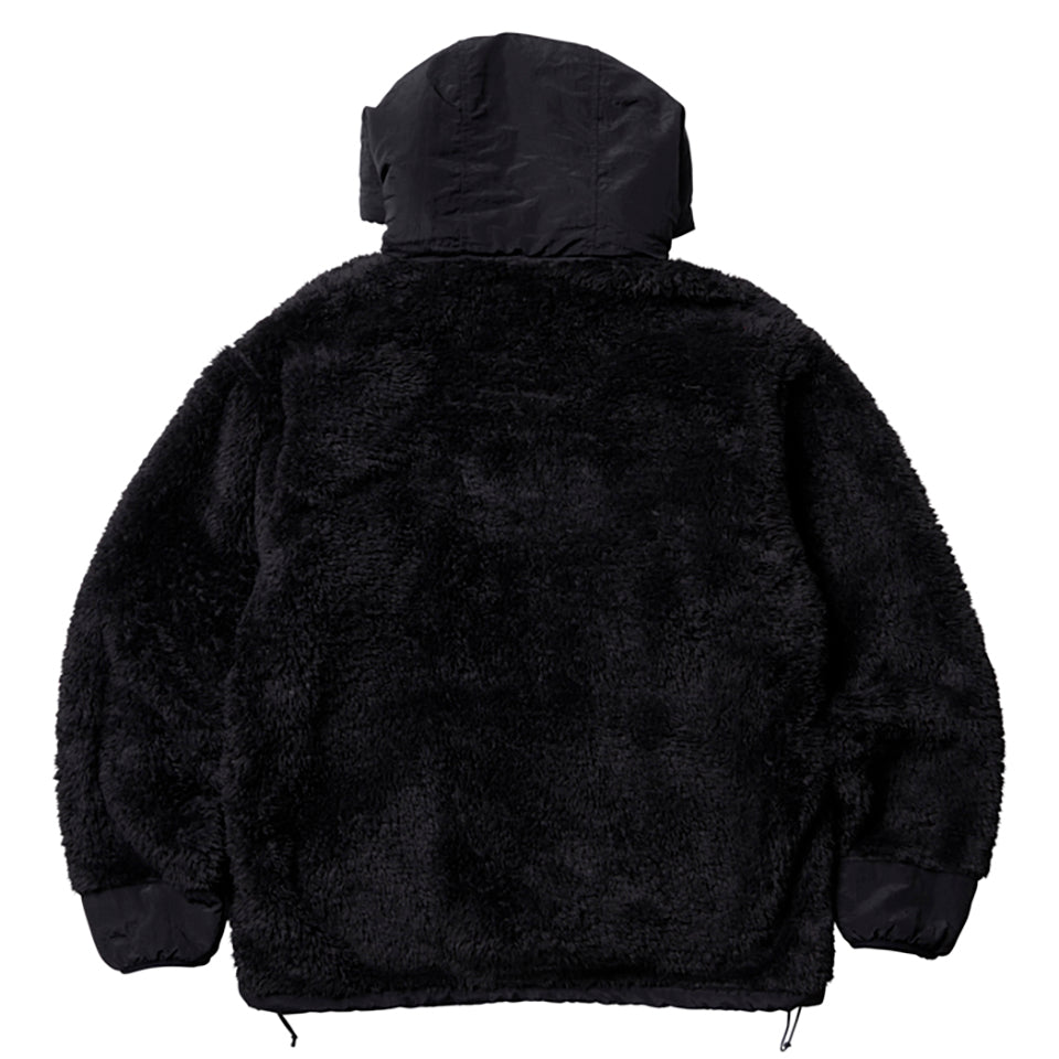 PILE FLEECE UTILITY JACKET [2 COLORS]