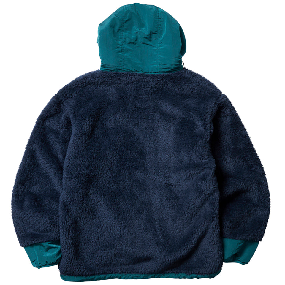 PILE FLEECE UTILITY JACKET [2 COLORS]