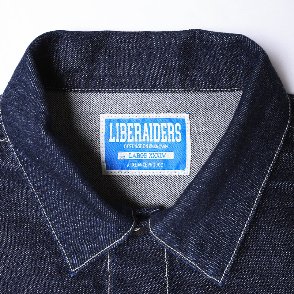 LR DENIM JACKET