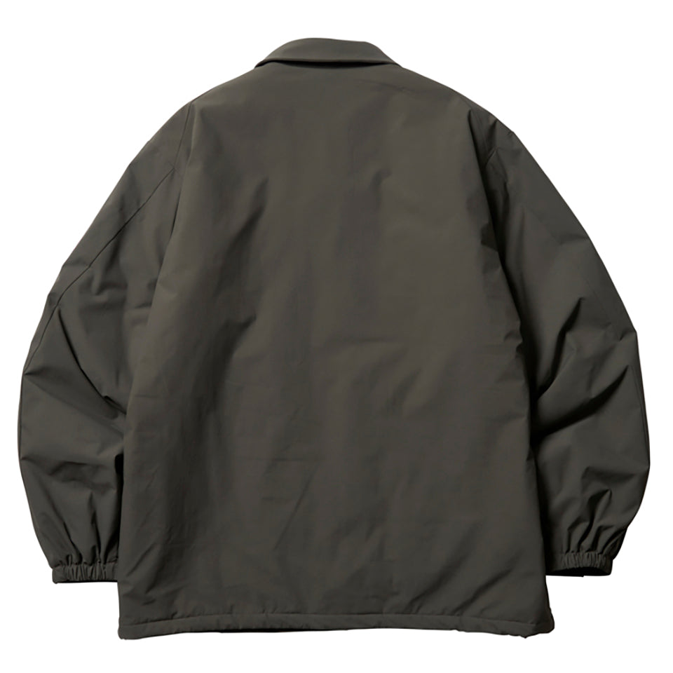 PUFFER COACH JACKET [2 COLORS]