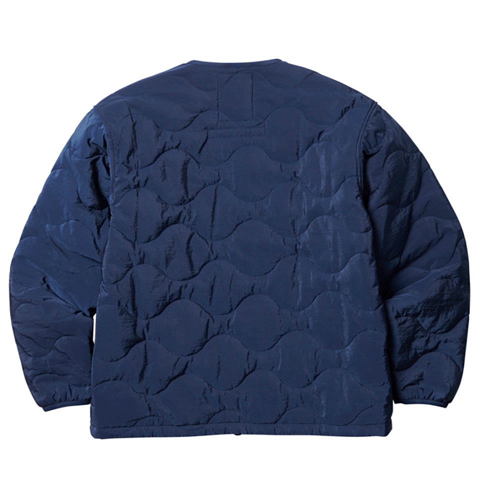 QUILTED MILITARY JACKET [2 COLORS]