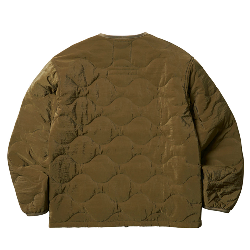 QUILTED MILITARY JACKET [2 COLORS]