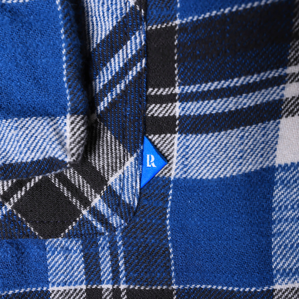 MULTI POCKETS PLAID SHIRT [3 COLORS]