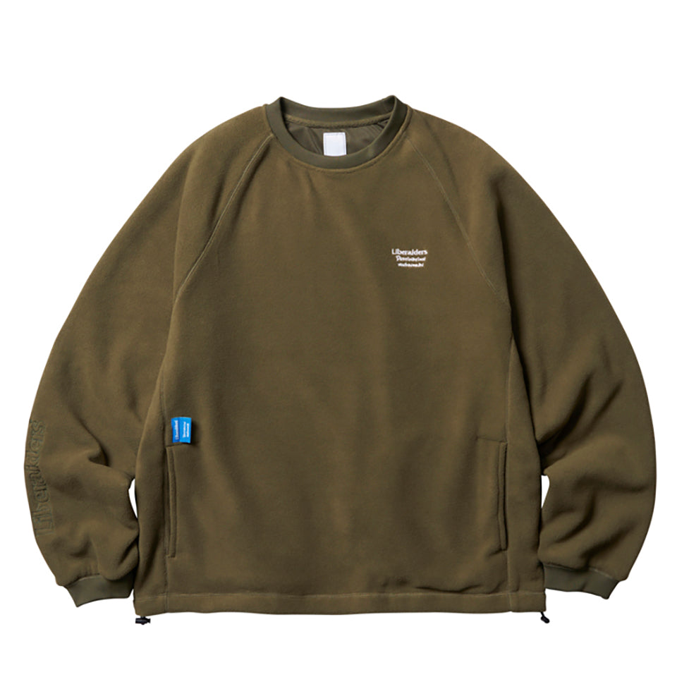 FLEECE CREWNECK [3 COLORS]