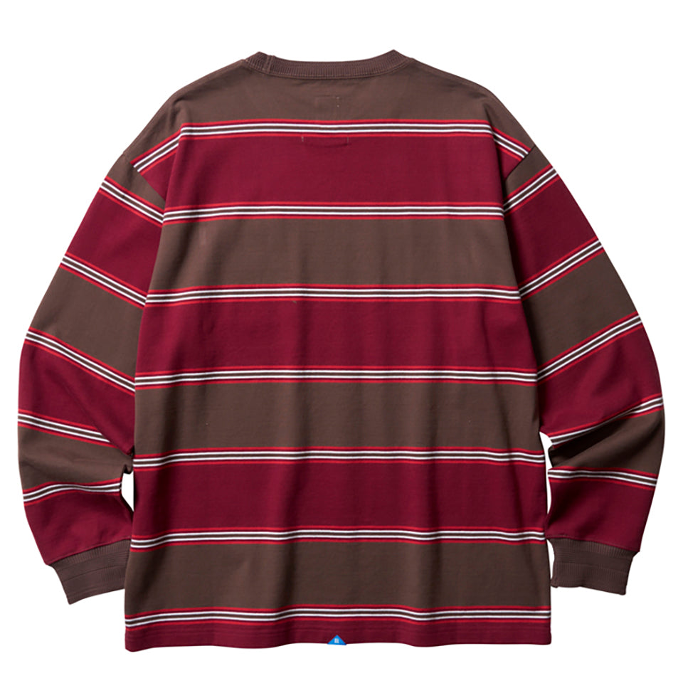 STRIPE L/S TEE [2 COLORS]