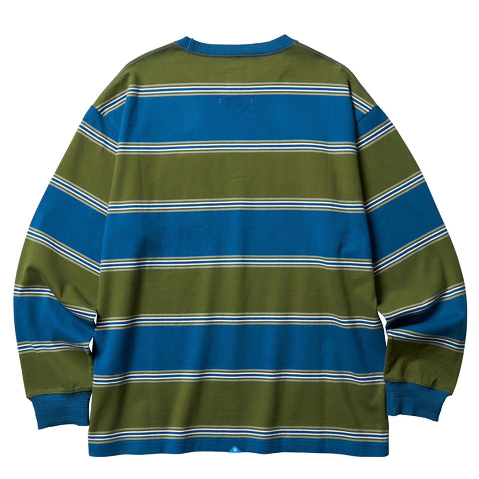 STRIPE L/S TEE [2 COLORS]