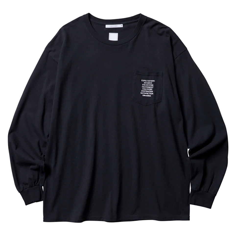 POCKET L/S TEE [3 COLORS]