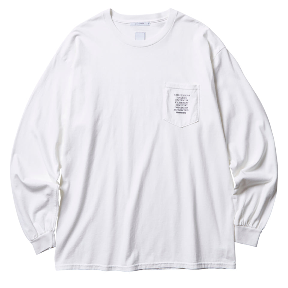 POCKET L/S TEE [3 COLORS]