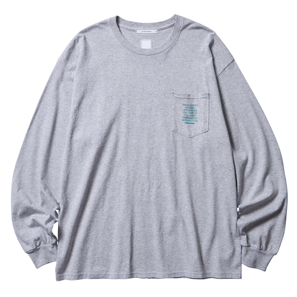 POCKET L/S TEE [3 COLORS]