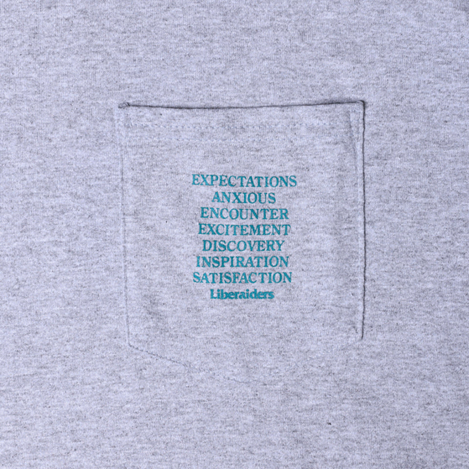 POCKET L/S TEE [3 COLORS]