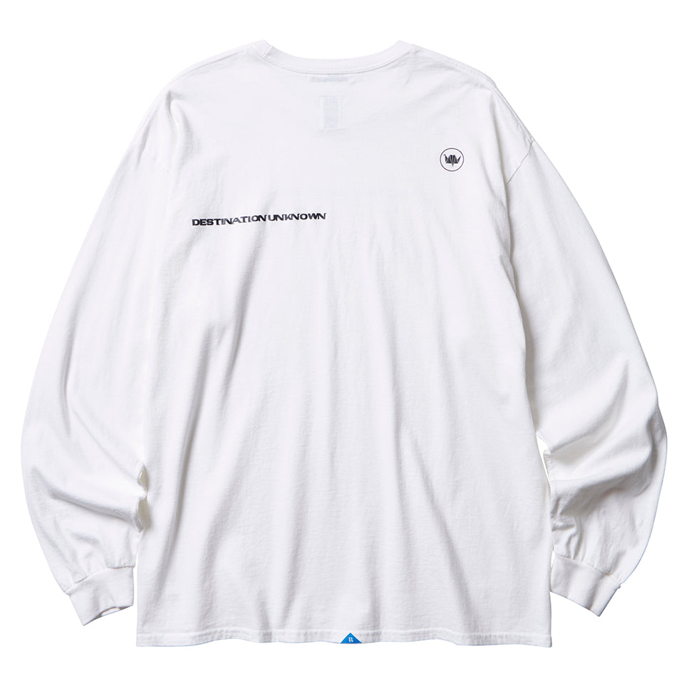 MULTI PRINT L/S TEE [2 COLORS]