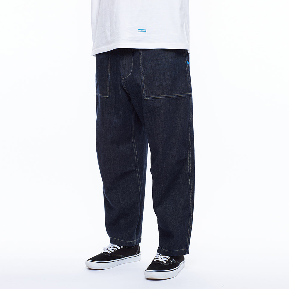 BAKER DENIM SARROUEL PANTS