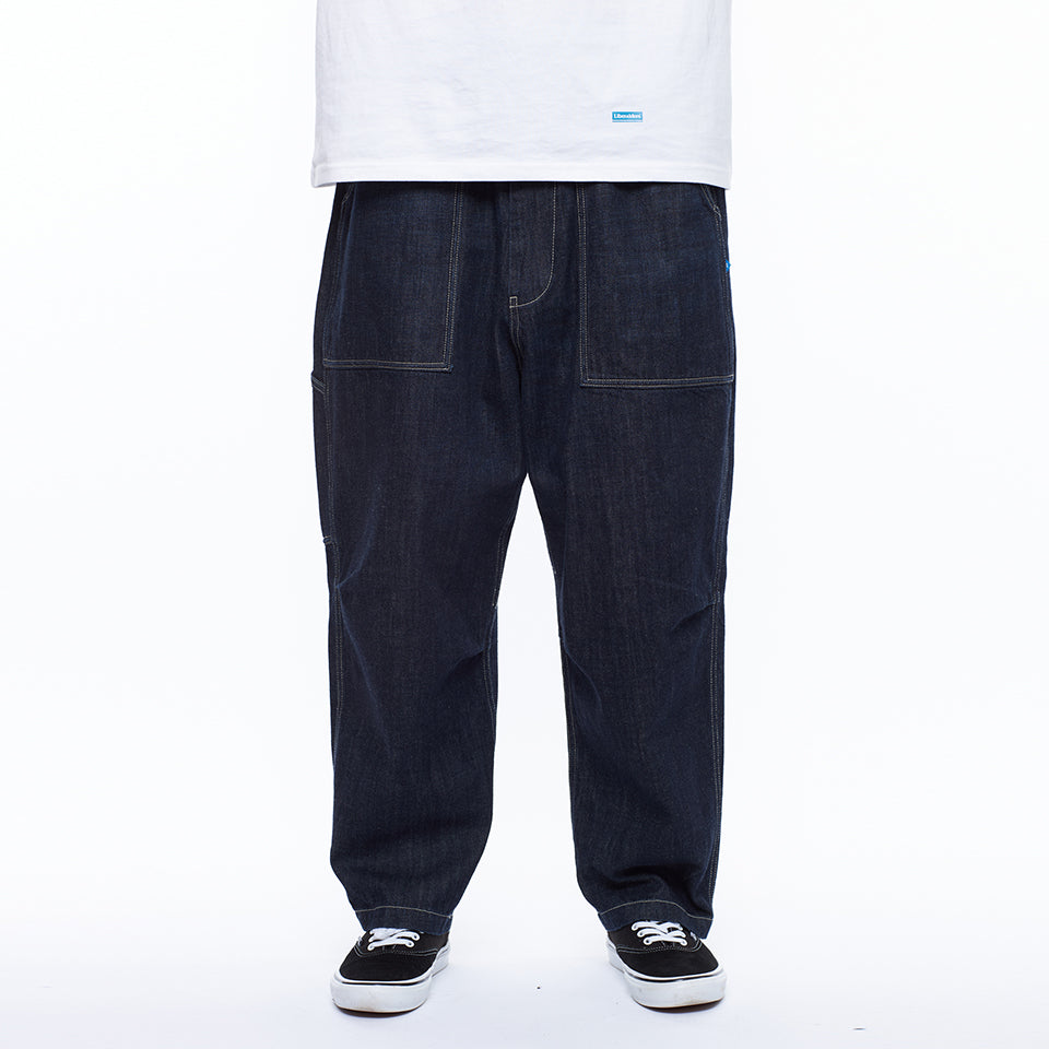 BAKER DENIM SARROUEL PANTS