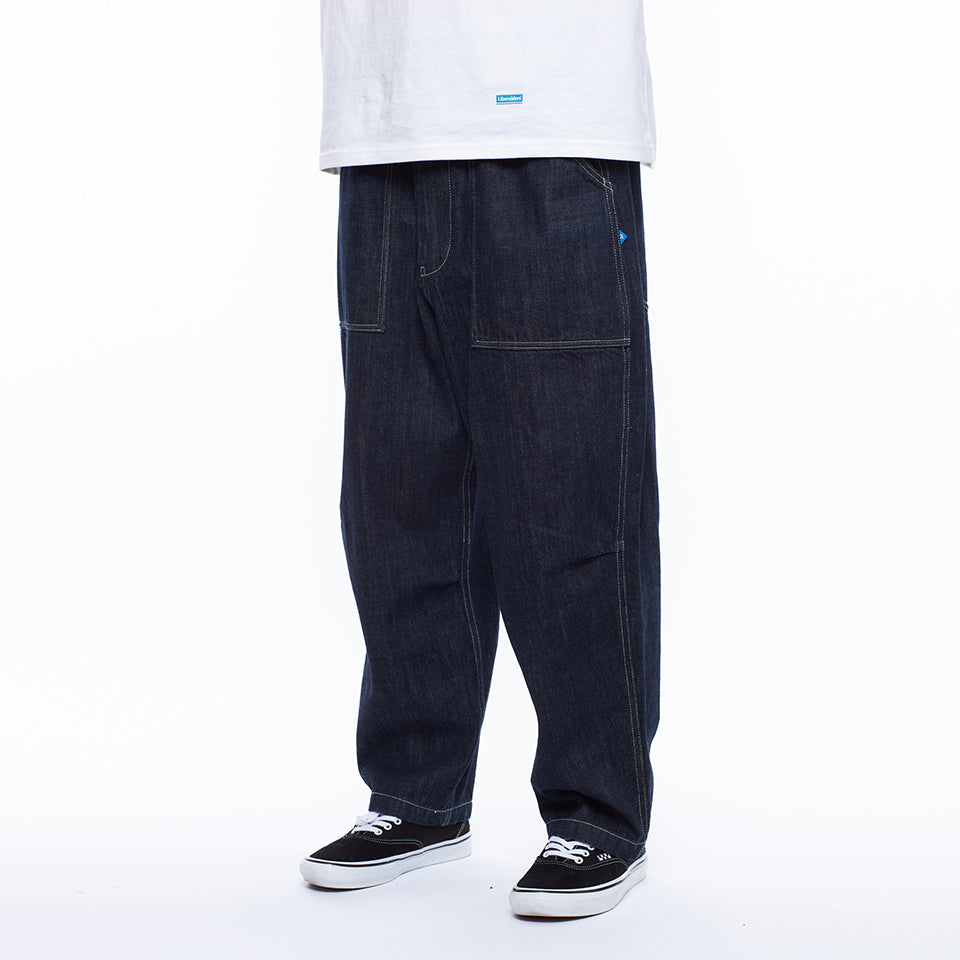 BAKER DENIM SARROUEL PANTS