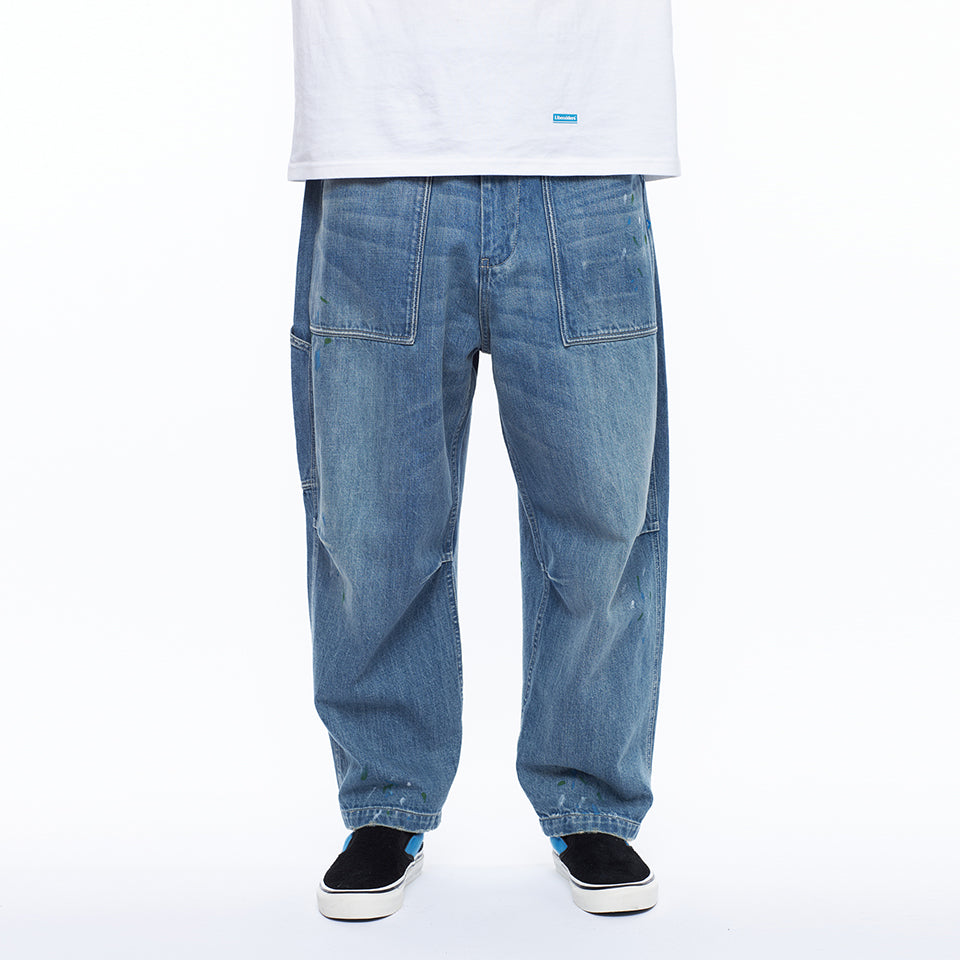 BAKER DENIM SARROUEL PANTS | Liberaiders（リベレイダース） | THE  