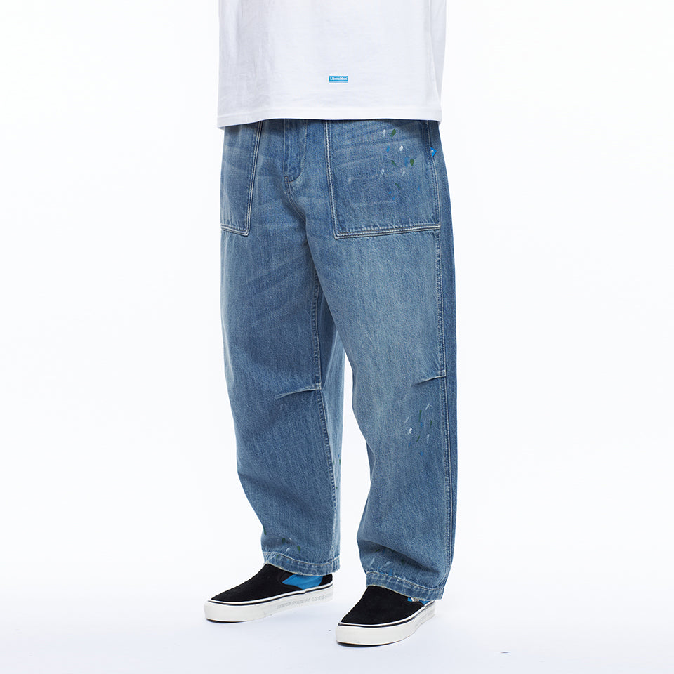 BAKER DENIM SARROUEL PANTS